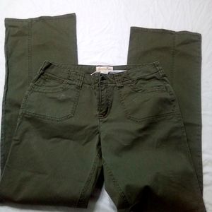 Women's olive London Jeans